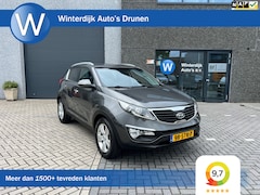 Kia Sportage - 2.0 X-ecutive Plus Pack Automaat Clima Cruise Navi Pdc Nap