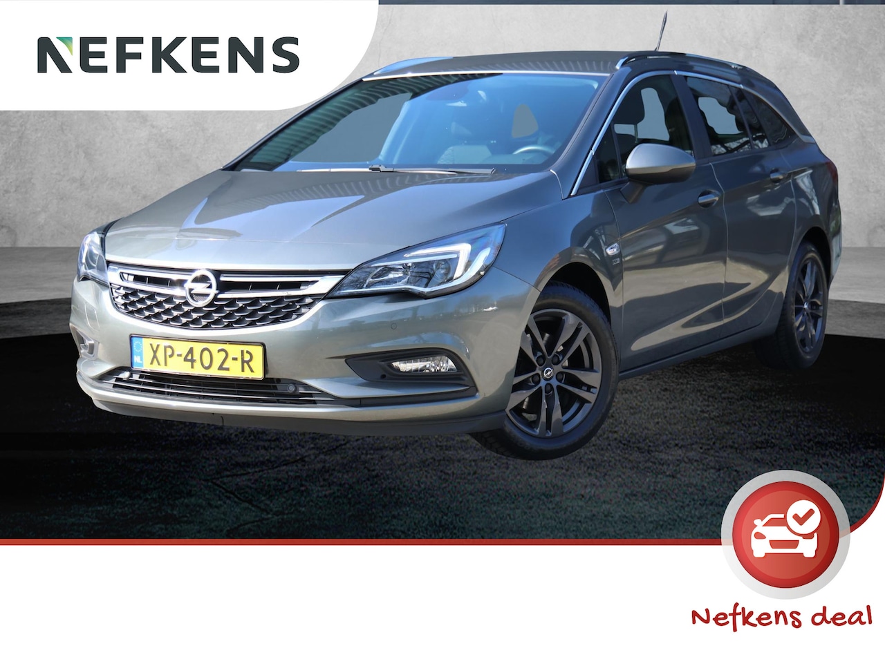 Opel Astra - ST 120 Jaar Edition 105pk | Navigatie | Climate Control | Parkeersensoren voor + achter - AutoWereld.nl
