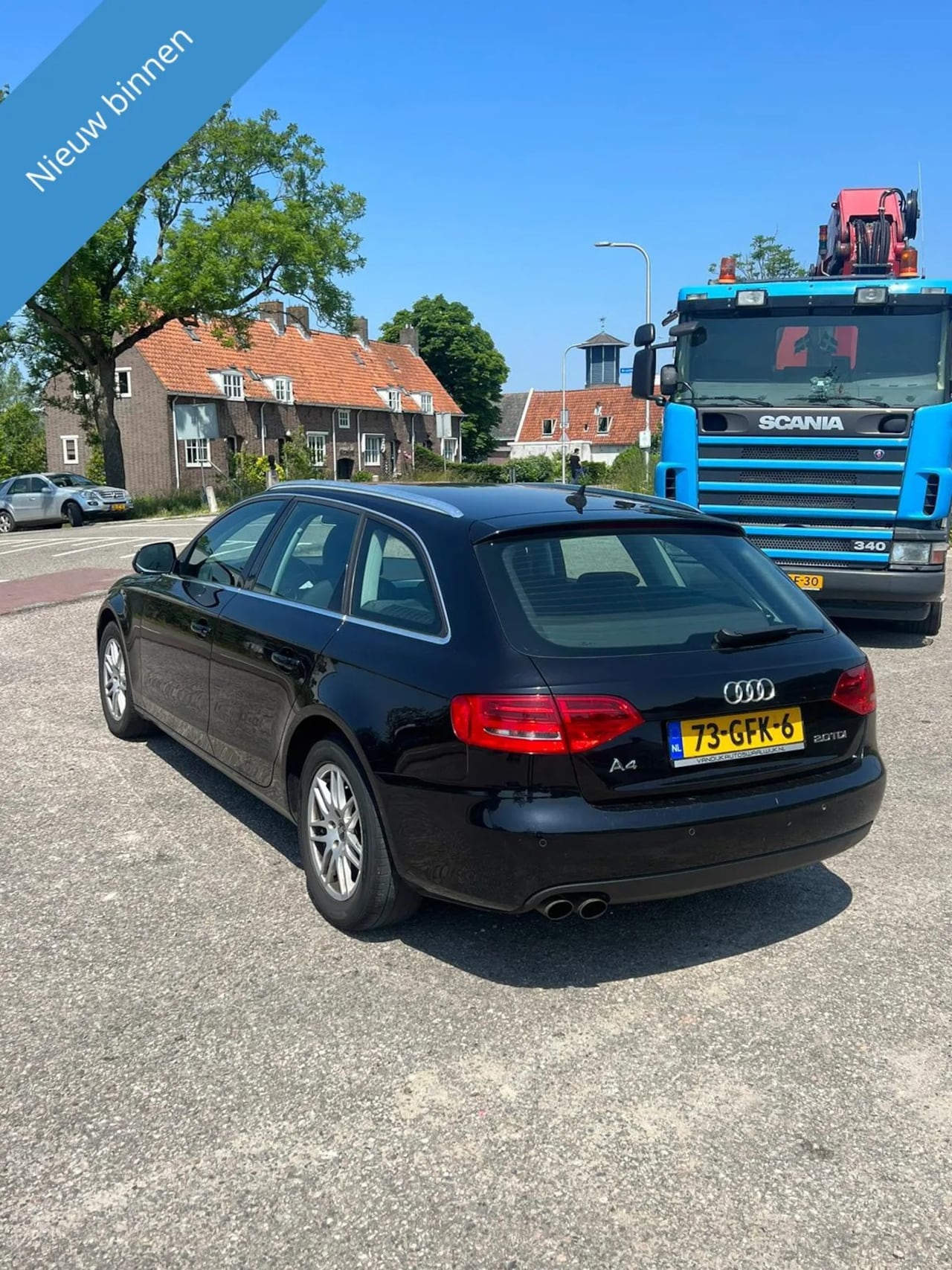 Audi A4 Limousine - AUDI A4 - AutoWereld.nl