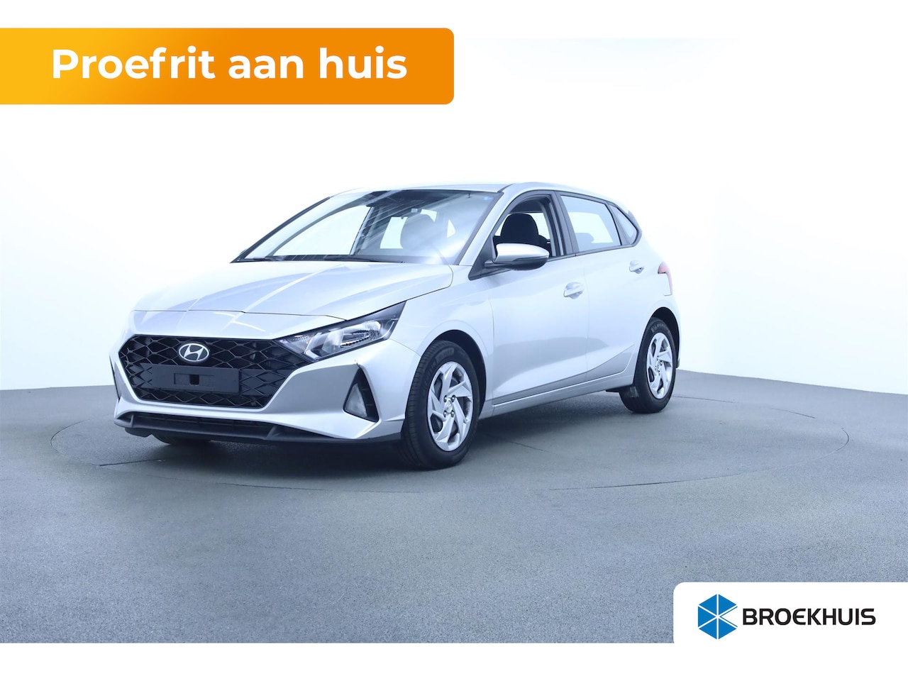 Hyundai i20 - Select Mild-Hybrid Automaat! | Unieke Kmstand! | Camera | Carplay | Airco | Cruise | Parke - AutoWereld.nl