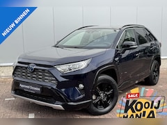 Toyota RAV4 - 2.5 Hybrid Bi-Tone Navigatie, Stoelverwarming, Leder/alcantara, LMV, LED, Smart Key, Parke