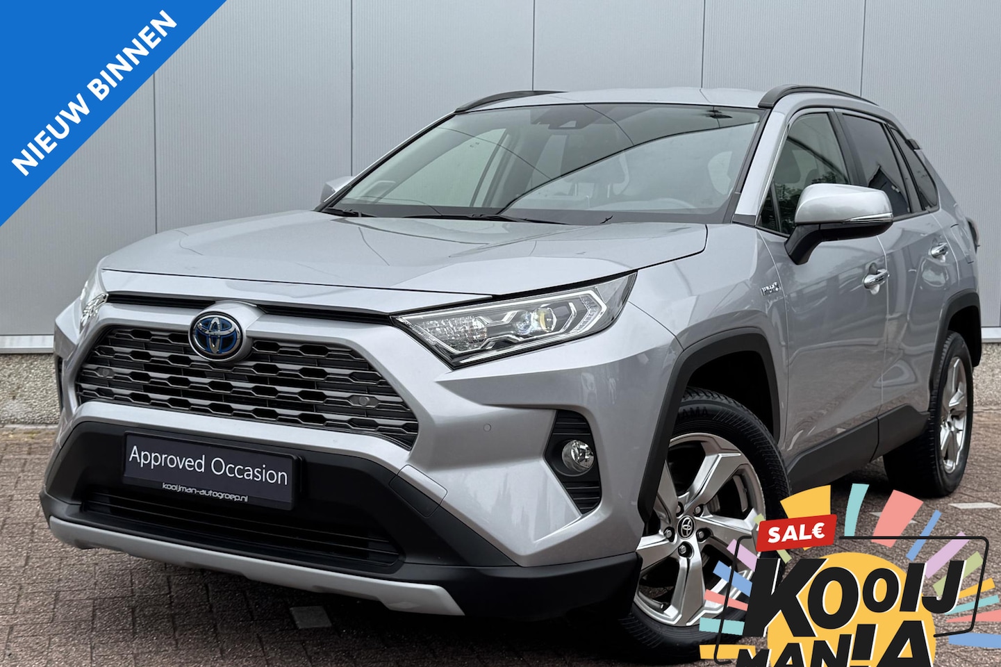 Toyota RAV4 - 2.5 Hybrid Executive Lederen bekleding, Seat memory, Stoelverwarming, dodehoekdetectie, JB - AutoWereld.nl