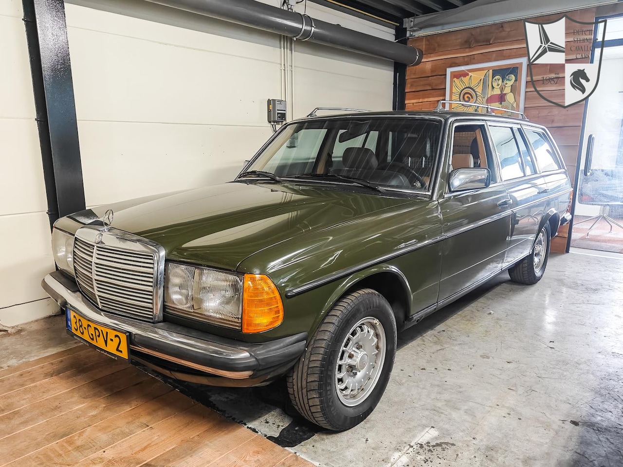 Mercedes-Benz 200-280 (W123) Combi - 240 TD 240 TD - AutoWereld.nl