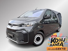 Toyota ProAce Electric Worker - Long Challenger Extra Range 75 kWh, € 4.000 premie