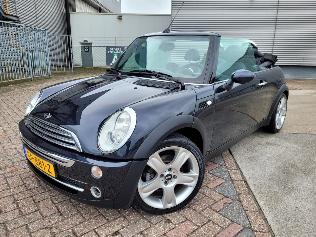 MINI Cabrio - Mini 1.6 Cooper Pepper Leder - AutoWereld.nl