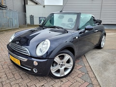 MINI Cabrio - 1.6 Cooper Pepper Leder