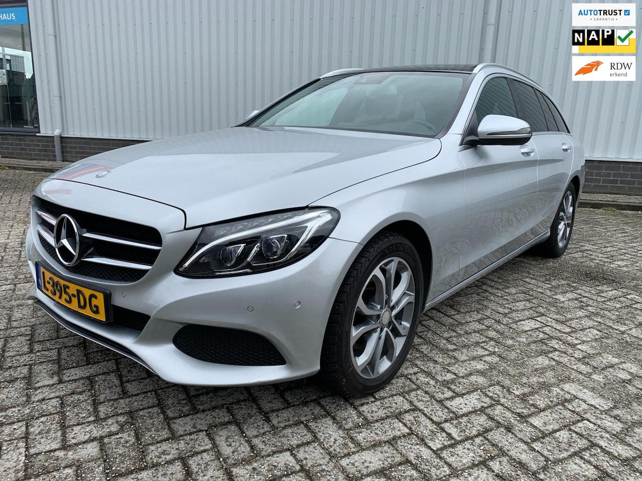 Mercedes-Benz C-klasse Estate - 220 CDI Prestige 220 CDI Prestige - AutoWereld.nl