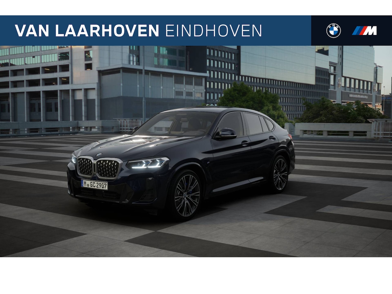 BMW X4 - xDrive20i High Executive M Sport Automaat / Trekhaak / Laserlight / Sportstoelen / Achteru - AutoWereld.nl