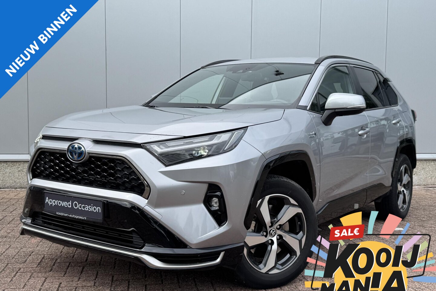 Toyota RAV4 - 2.5 Plug-in Hybrid AWD Style Navigatie, Stoelverwarming, Achteruitrijcamera, Elek. bestuur - AutoWereld.nl