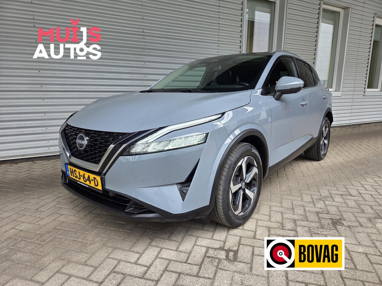 Nissan Qashqai - 1.3 MHEV N-Connecta 1.3 MHEV N-Connecta - AutoWereld.nl