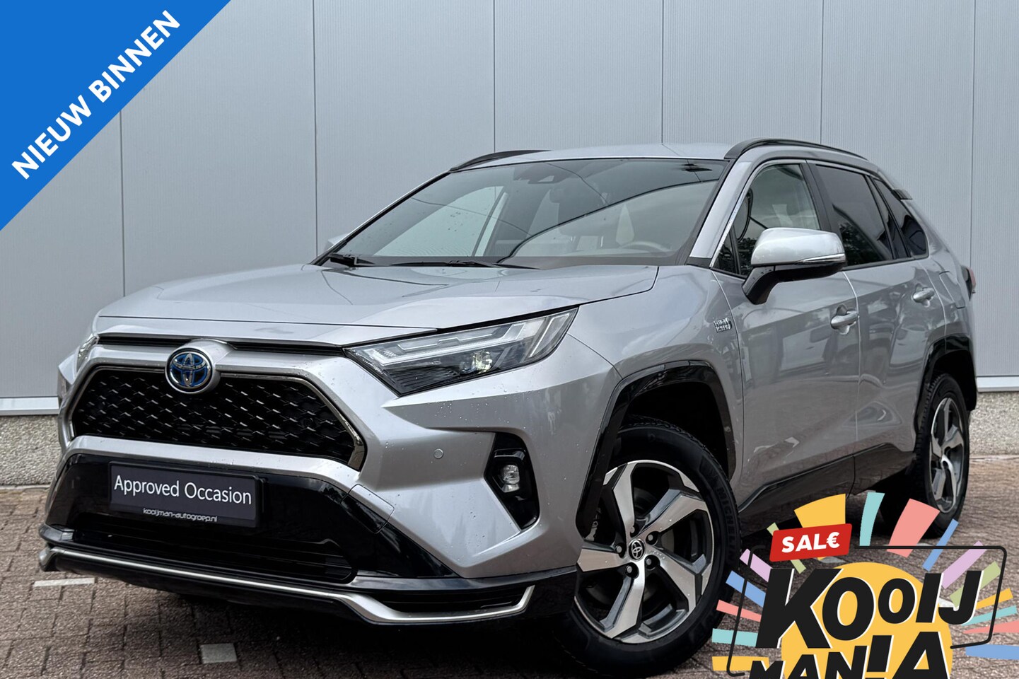 Toyota RAV4 - 2.5 Plug-in Hybrid AWD Style Navigatie, Dodehoekdetectie, Achteruitrijcamera, LMV, LED, Sm - AutoWereld.nl