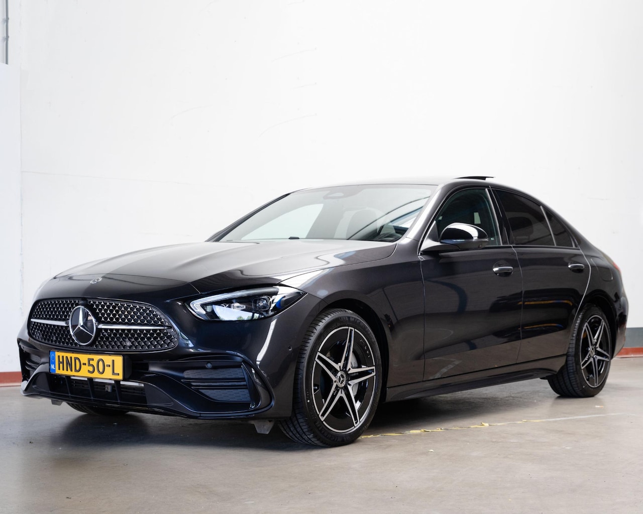 Mercedes-Benz C-klasse - Limousine 300 e Star Edition LIMITED - AutoWereld.nl
