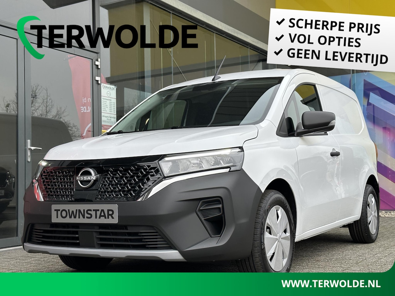 Nissan Townstar - Business L1 45 kWh | 11 Kwh Lader | 100% Elektrisch | 300km WLTP | 1500kg trekgewicht | - AutoWereld.nl