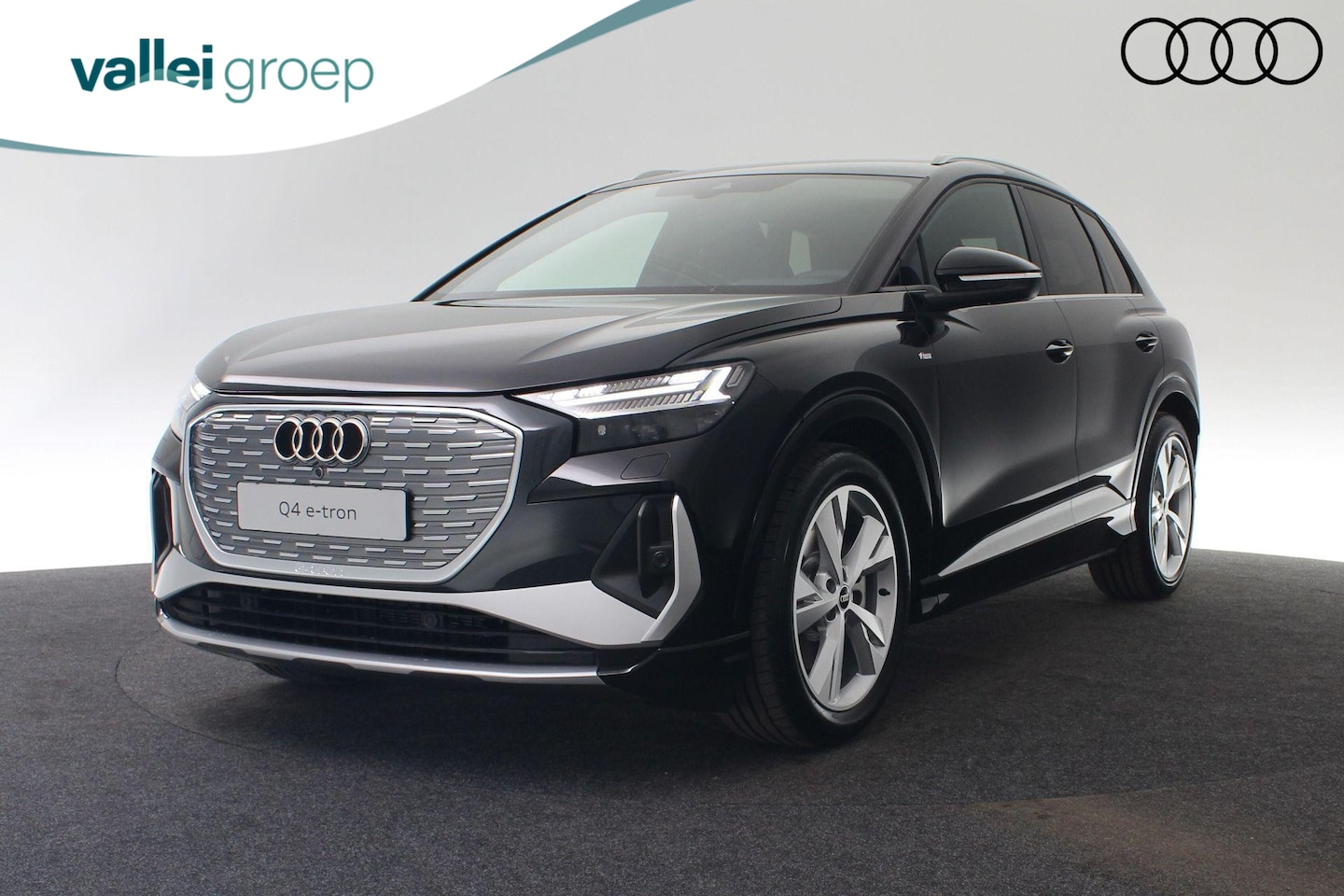 Audi Q4 e-tron - S edition 45 82Kwh 210 kW / 286pk Quattro | Assistentiepakket plus | Privacy glas | Lichtp - AutoWereld.nl
