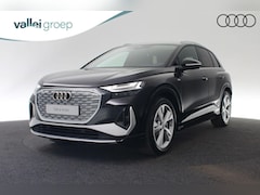 Audi Q4 e-tron - S edition 45 82Kwh 210 kW / 286pk Quattro | Assistentiepakket plus | Privacy glas | Lichtp