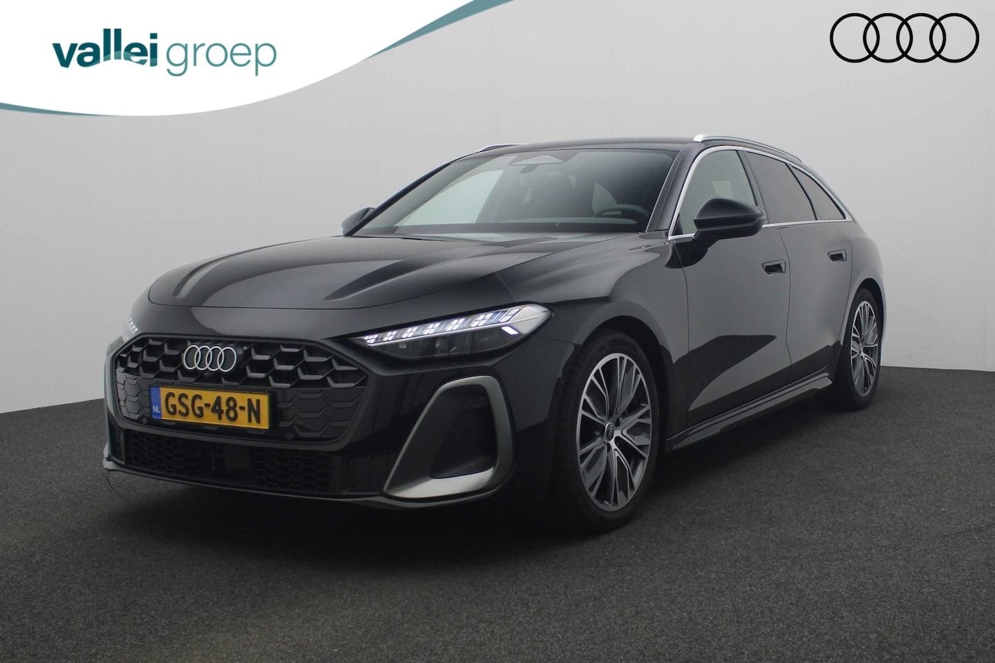 Audi A5 Avant - S Edition 40 TFSI 204PK | Stoelen voor, elekt. verstelb. | S line zwart leder-kunstleder | - AutoWereld.nl