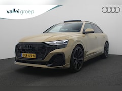 Audi Q8 - 55 TFSI e 394PK S-tronic quattro Pro Line S / S-Line | Pano | Trekhaak | Leder | Matrix LE