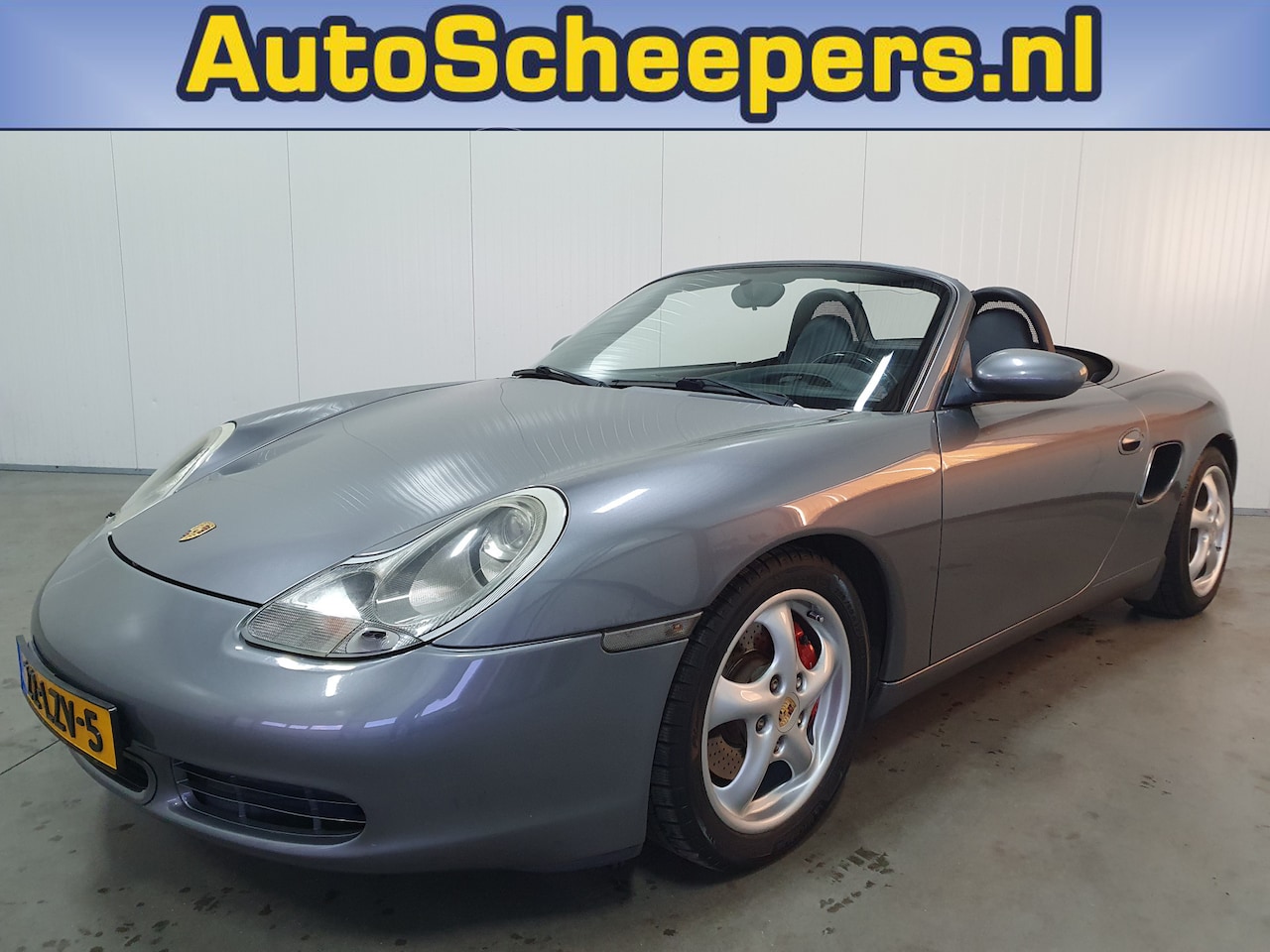 Porsche Boxster S - 3.2 LEDER/AIRCO/CRUISE/STOELVERW - AutoWereld.nl
