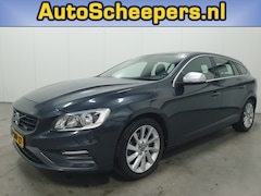 Volvo V60 - 1.6 D2 R-Design NAVI/H.LEDER/STOELVERW/TR.HAAK