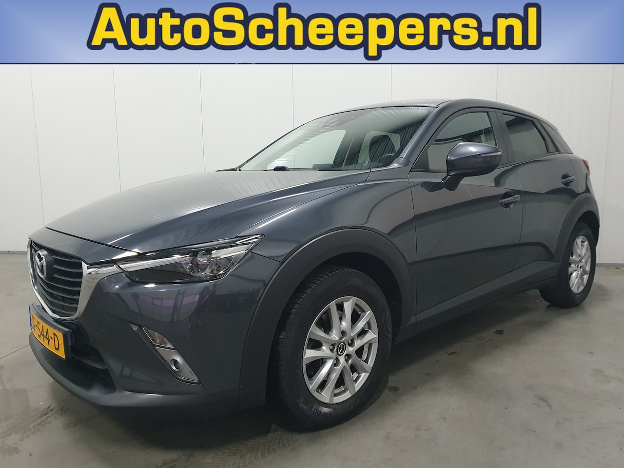 Mazda CX-3 - 2.0 SkyActiv-G 120 TS+ NAVI/LED/PDC/CRUISE/CLIMA/LMV - AutoWereld.nl