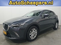 Mazda CX-3 - 2.0 SkyActiv-G 120 TS+ NAVI/LED/PDC/CRUISE/CLIMA/LMV