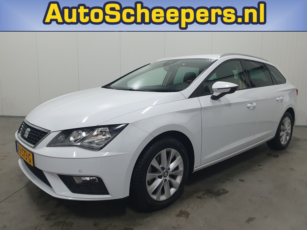 Seat Leon ST - 1.4 EcoTSI Style Business Intense NAVI/PDC/CRUISE/CLIMA/LMV - AutoWereld.nl