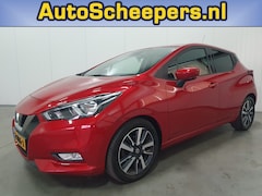 Nissan Micra - 0.9 IG-T N-Connecta NAVI/CRUISE/CAMERA/AIRCO/LMV