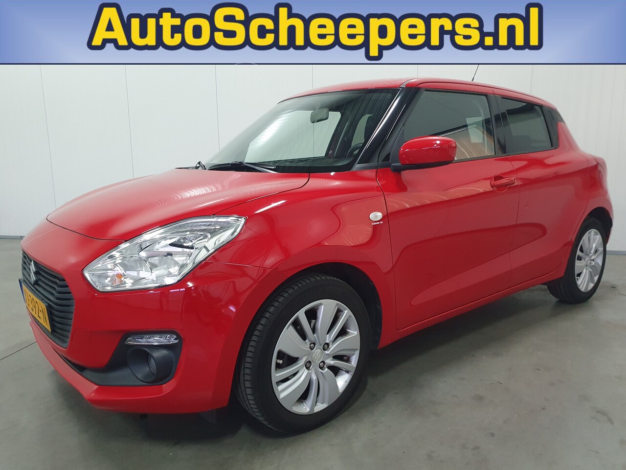 Suzuki Swift - 1.2 Select NAVI/AIRCO/LMV/STOELVERW - AutoWereld.nl