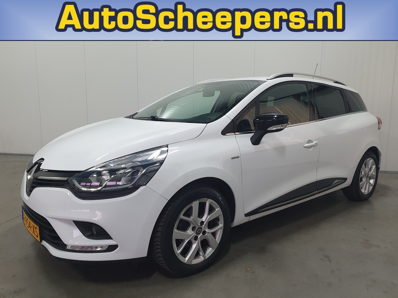 Renault Clio Estate - 0.9 TCe Limited NAVI/CRUISE/AIRCO/LMV - AutoWereld.nl