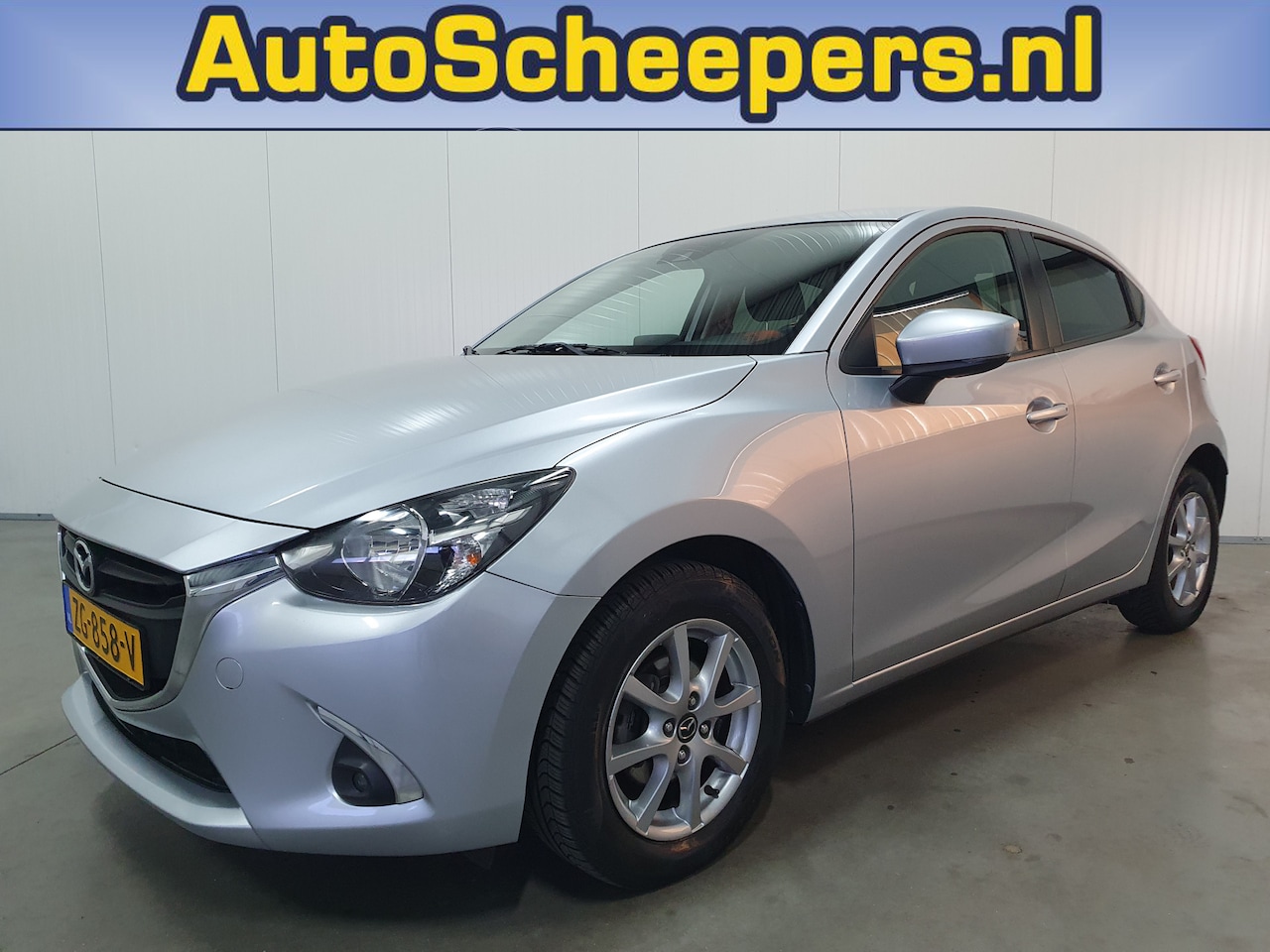 Mazda 2 - 1.5 Skyactiv-G Sport Selected NAVI/CRUISE/AIRCO/CAMERA - AutoWereld.nl