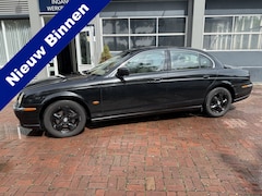 Jaguar S-type - 3.0 V6 Executive Yongtimer Bj 2001 Schuifdak, Leer, Automaat, Clima