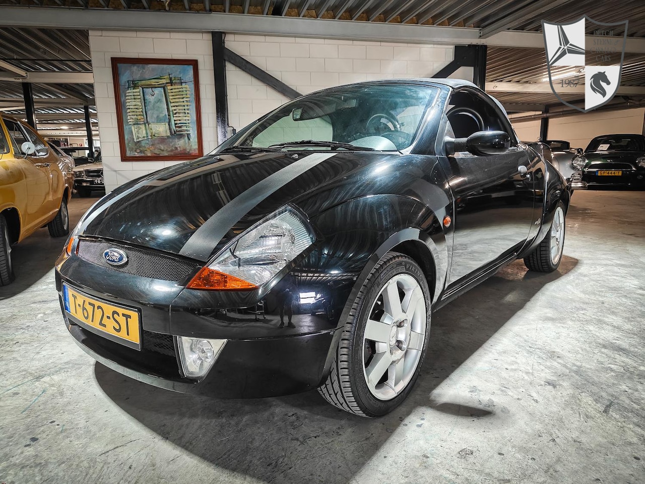 Ford Streetka - 1.6 1.6 - AutoWereld.nl