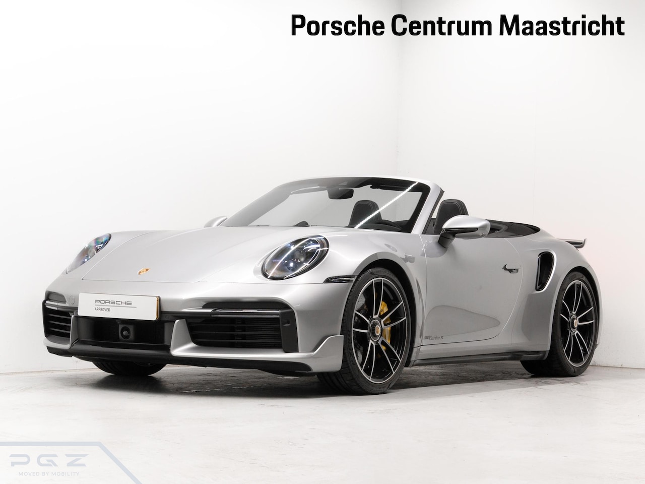 Porsche 911 Cabrio - Turbo S - AutoWereld.nl