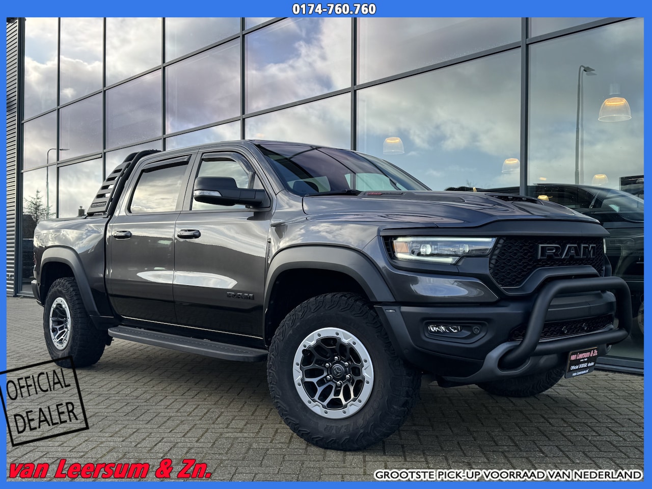 Dodge Ram Pick Up - 6.2 V8 TRX | 850PK | Pano | H&K | Cold air intake | Bullbar - AutoWereld.nl