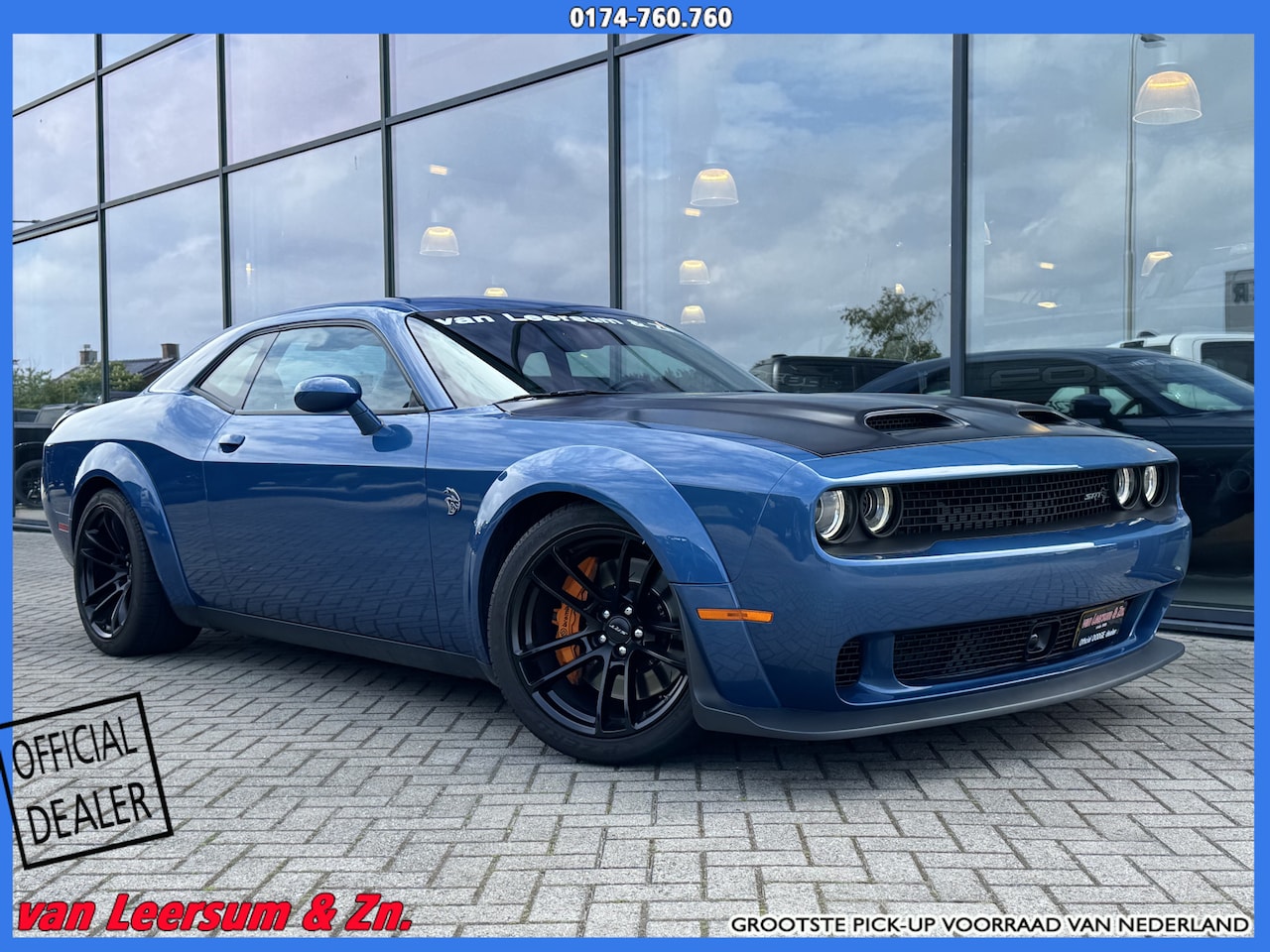 Dodge Challenger - SRT Hellcat Widebody 727PK - AutoWereld.nl
