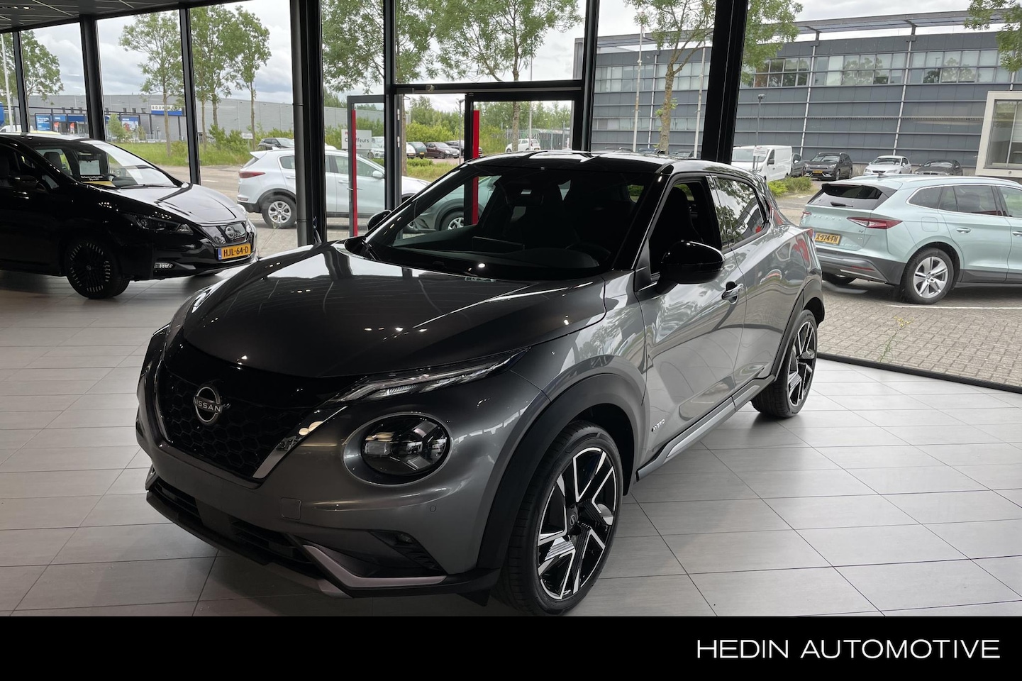 Nissan Juke - 1.6 Hybrid N-Design 1.6 Hybrid N-Design - AutoWereld.nl