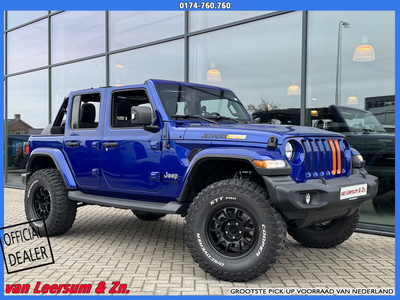 Jeep Wrangler Unlimited - V6 JL Jeepers Edition | Apple Carplay | Achteruitrijcamera - AutoWereld.nl