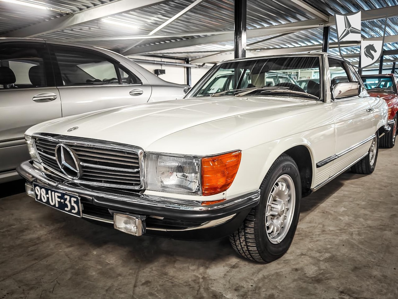Mercedes-Benz SL-klasse Roadster - 280 SL - AutoWereld.nl