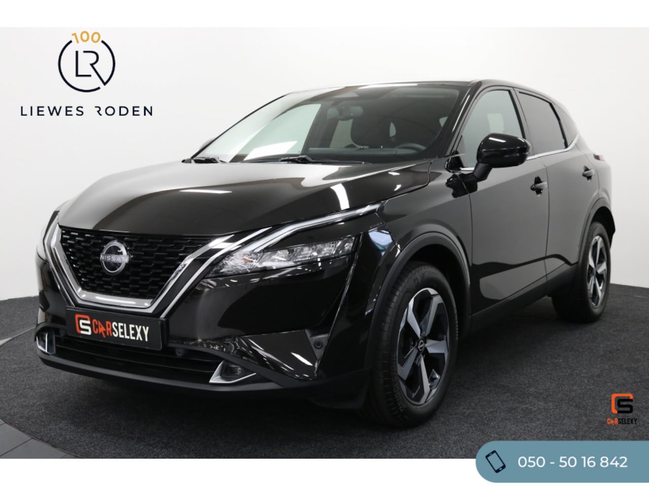 Nissan Qashqai - 1.3 MHEV X N-Connect - AutoWereld.nl