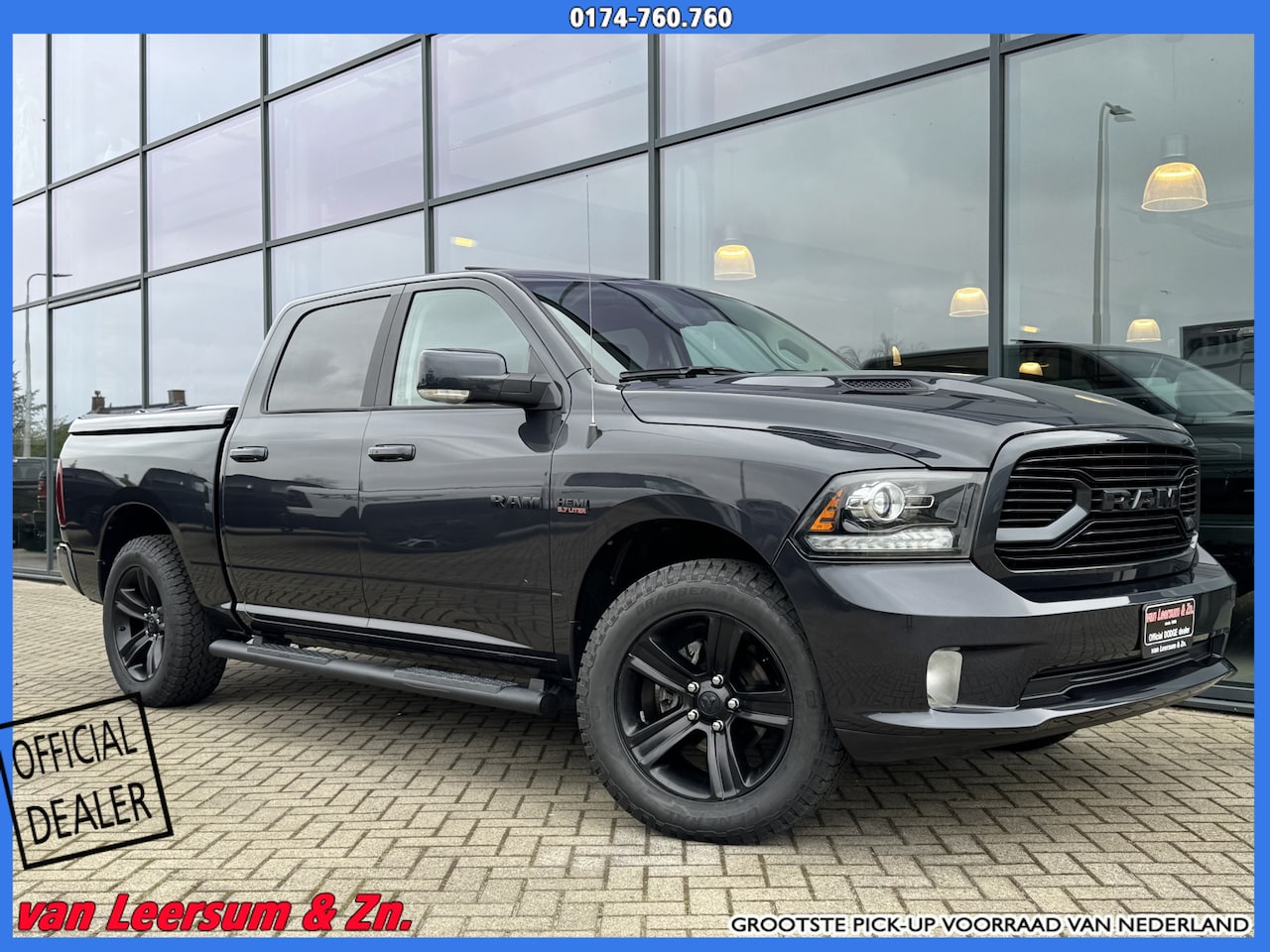 Dodge Ram 1500 - Laramie Sport | Schuifkantel dak | Apple Carplay - AutoWereld.nl