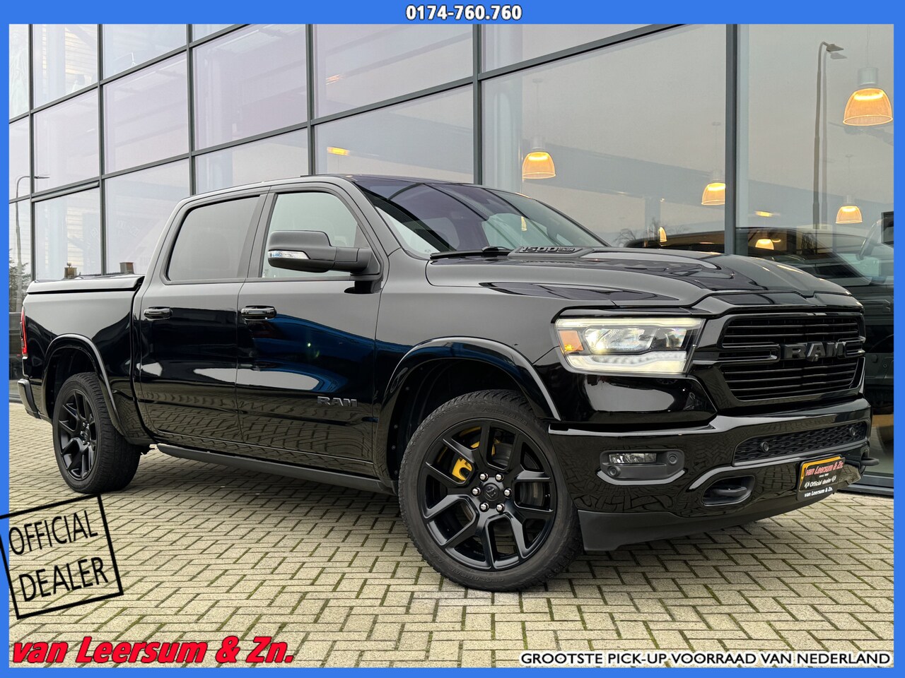Dodge Ram Pick Up - Laramie Night | 360 graden camera | Adaptieve cruise control | Pano - AutoWereld.nl