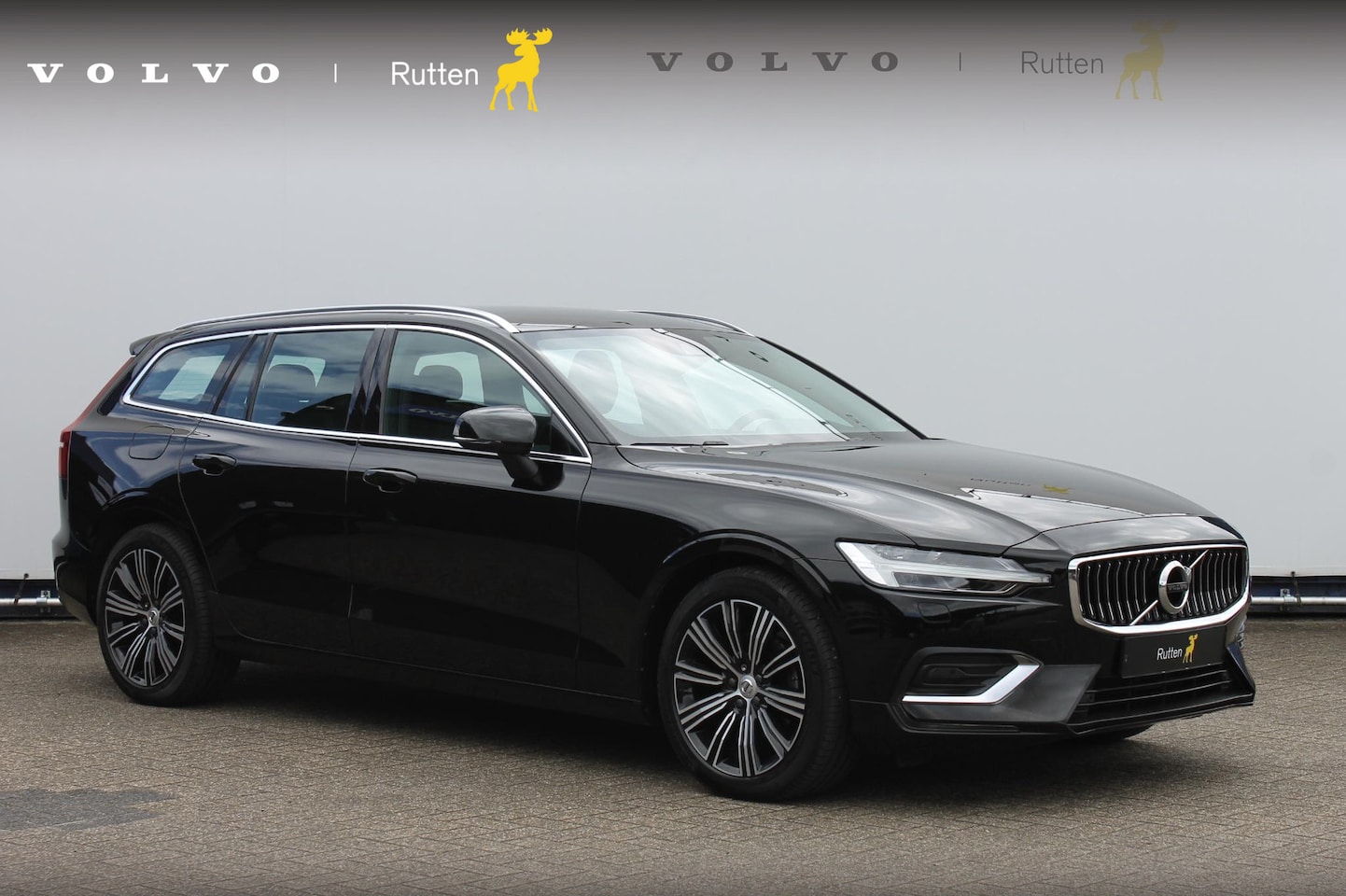 Volvo V60 - B4 211PK Automaat Inscription Lederen bekleding / 18" lichtmetalen velgen / Apple Carplay - AutoWereld.nl