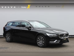 Volvo V60 - B4 211PK Automaat Inscription Lederen bekleding / 18" lichtmetalen velgen / Apple Carplay