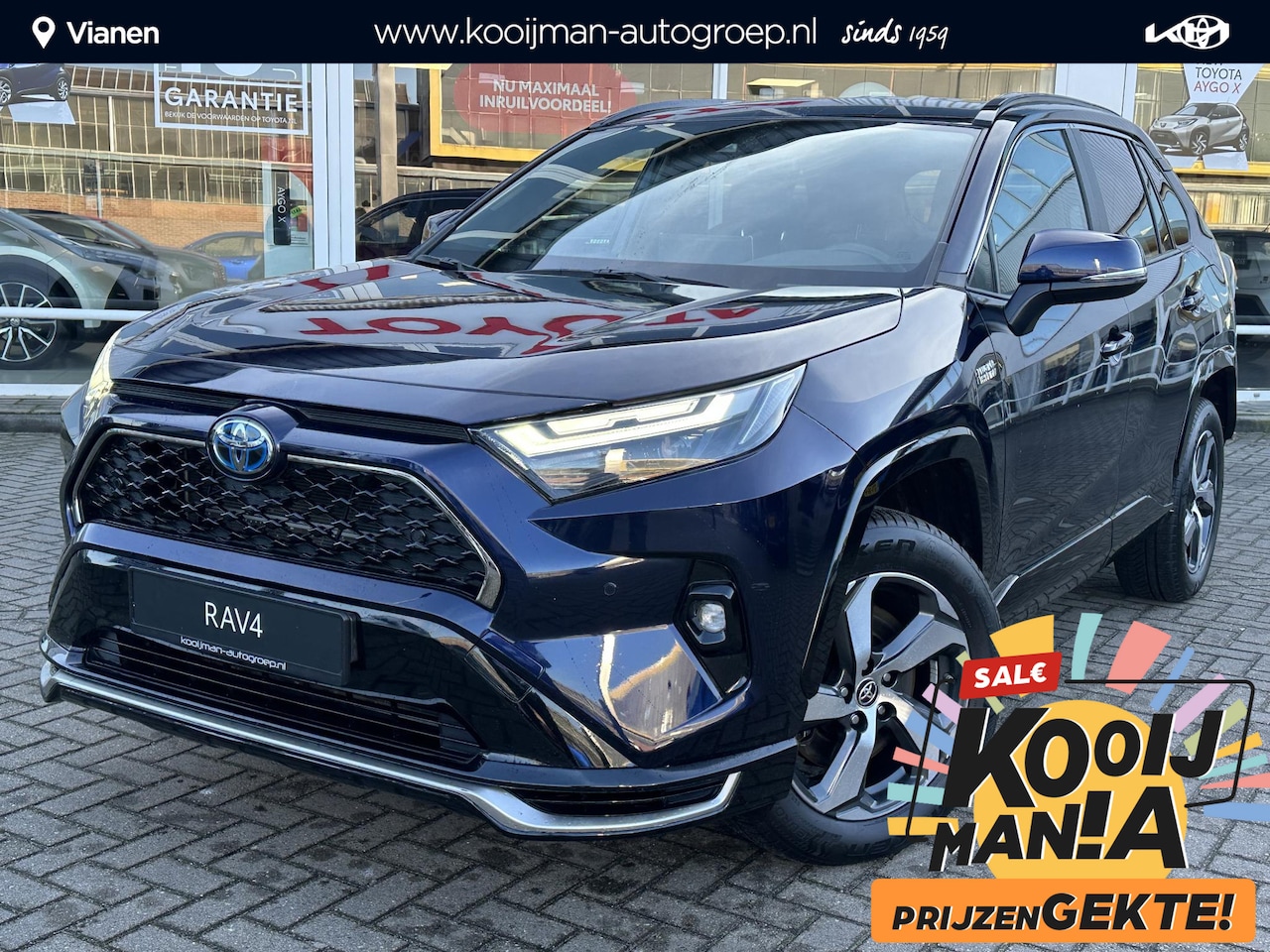 Toyota RAV4 - 2.5 Plug-in Hybrid AWD Business | Volledig lederen bekleding | Elek. inklapbare buitenspie - AutoWereld.nl