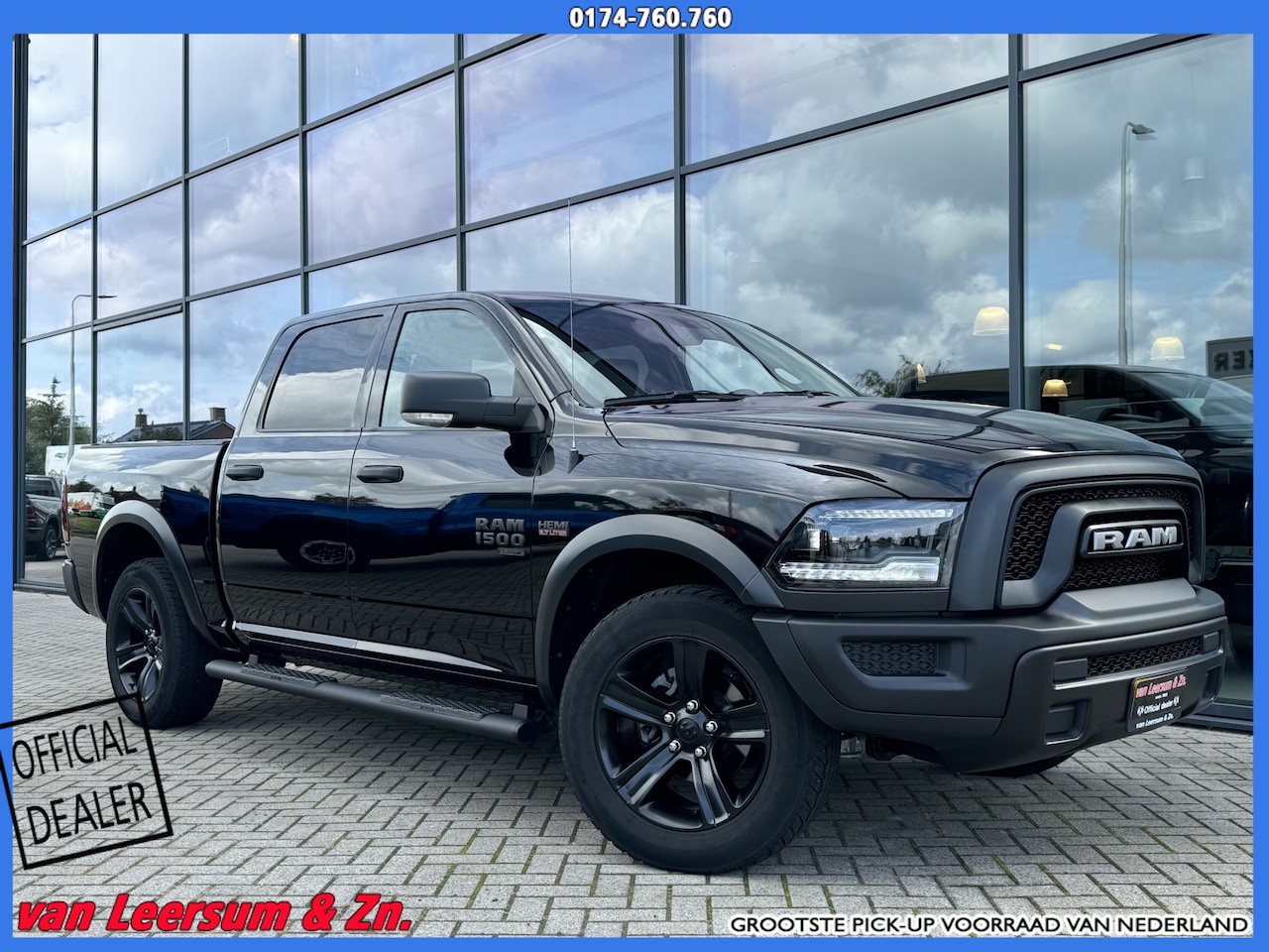 Dodge Ram Pick Up - WARLOCK | Achteruitrijcamera | Cruise control | 6 PERSOONS - AutoWereld.nl