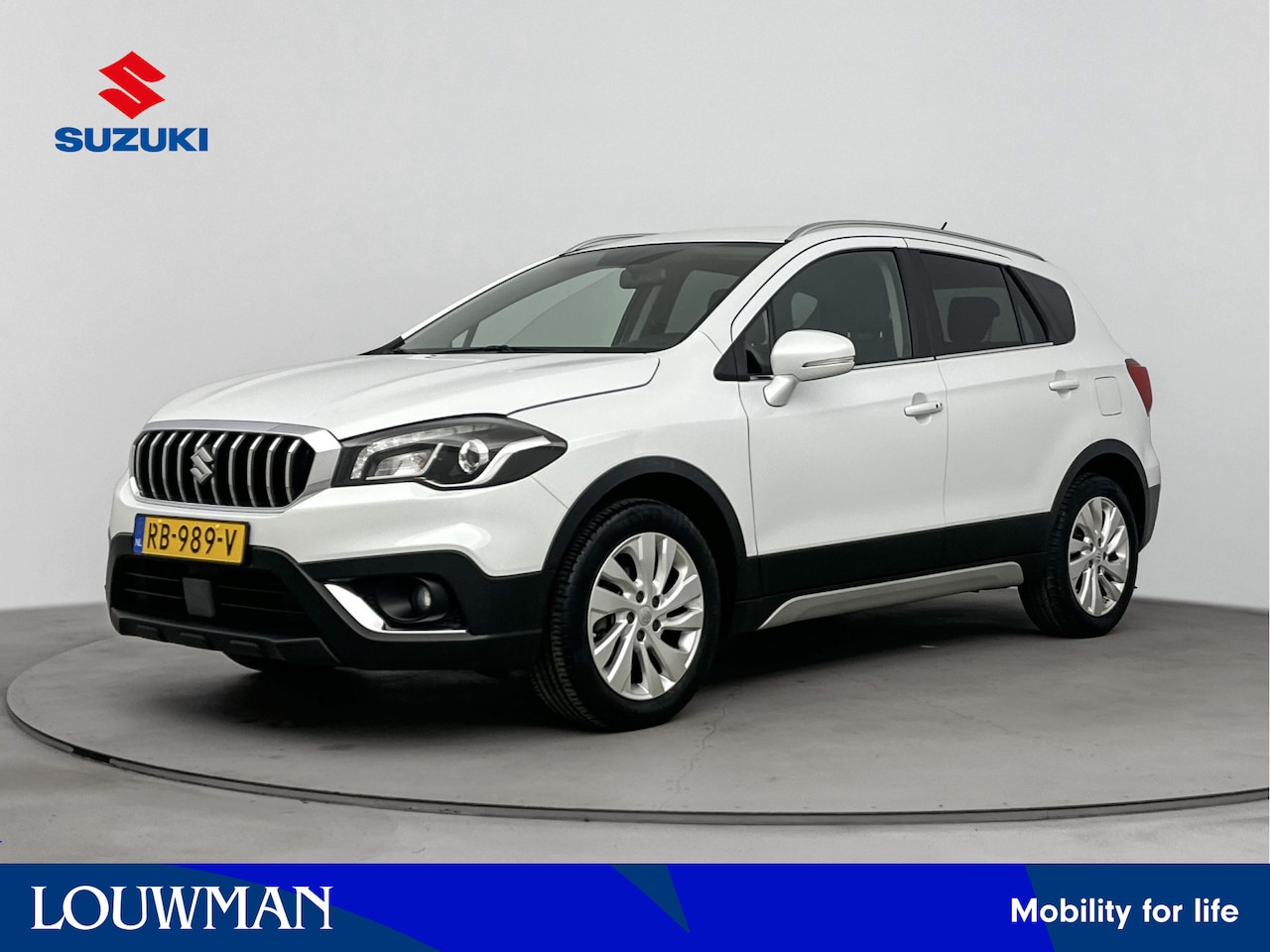 Suzuki S-Cross - 1.0 Boosterjet Exclusive | Lichtmetalen Velgen | Climate Control | Cruise Control | - AutoWereld.nl
