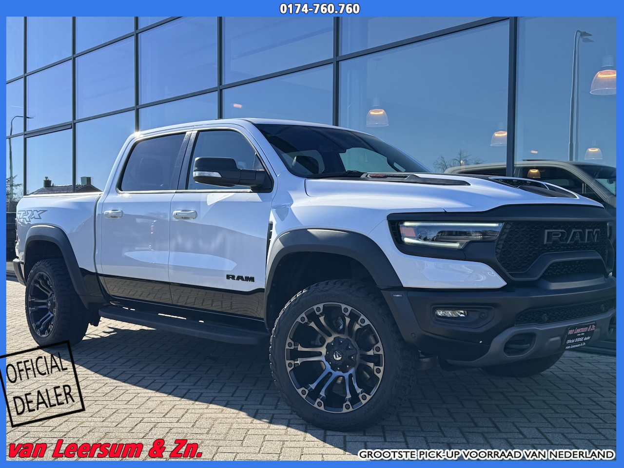 Dodge Ram Pick Up - 6.2 V8 TRX 717PK | Pano | Draadloze Carplay | Digital mirror & Headup display - AutoWereld.nl