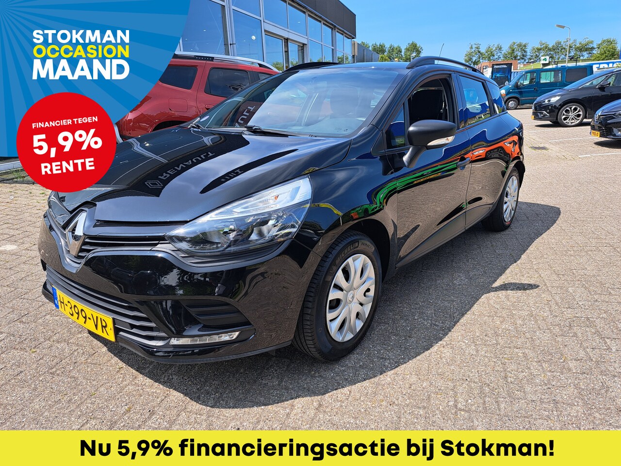 Renault Clio Estate - 0.9 TCe Life | Airco | Cruise | Radio met bluetooth en USB | incl. Bovag rijklaarpakket me - AutoWereld.nl