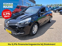 Renault Clio Estate - 0.9 TCe Life | Airco | Cruise | Radio met bluetooth en USB | incl. Bovag rijklaarpakket me