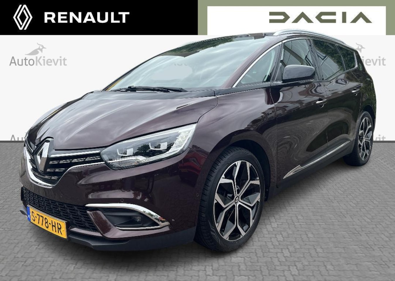 Renault Grand Scénic - 1.3 TCe 140 EDC Intens 7p. - AutoWereld.nl